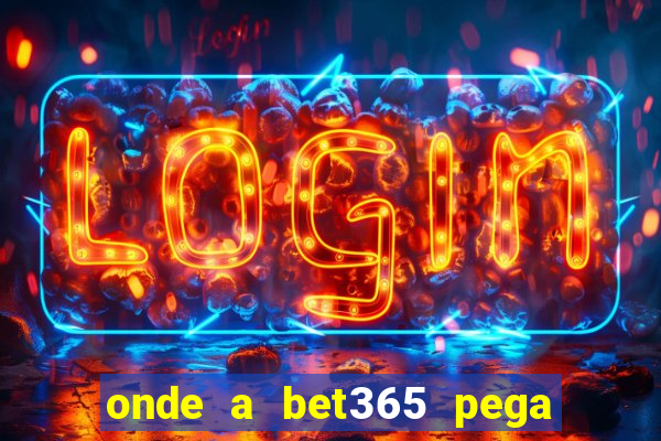 onde a bet365 pega as estatisticas